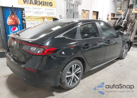 2023 Honda Civic Lx z USA, uszkodzony, nr VIN 19XFL2H53PE013906